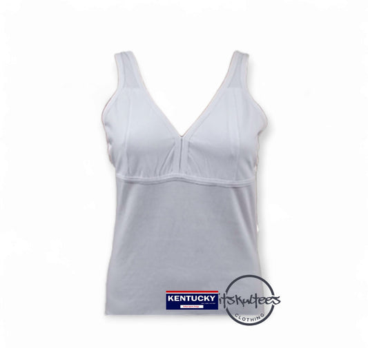 itskultees Kentucky Lady Sando Bra White