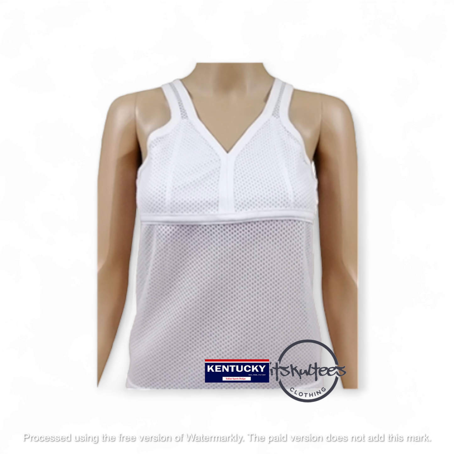 itskultees Kentucky Lady Sando Air White